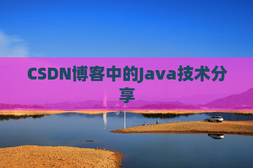 CSDN博客中的Java技术分享